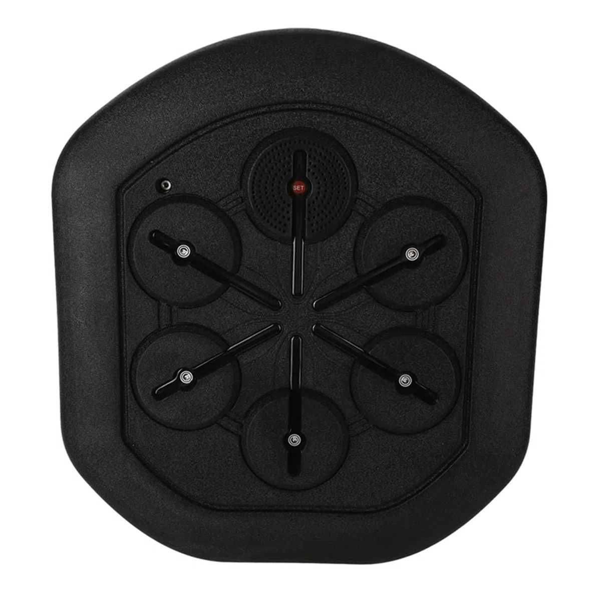 Entrenador de Boxeo Musical, Entrenador de Boxeo con música Inteligente, 2 Modos, Soportes de Pared, máquina electrónica para aliviar el estrés de Larga duración para Fitness