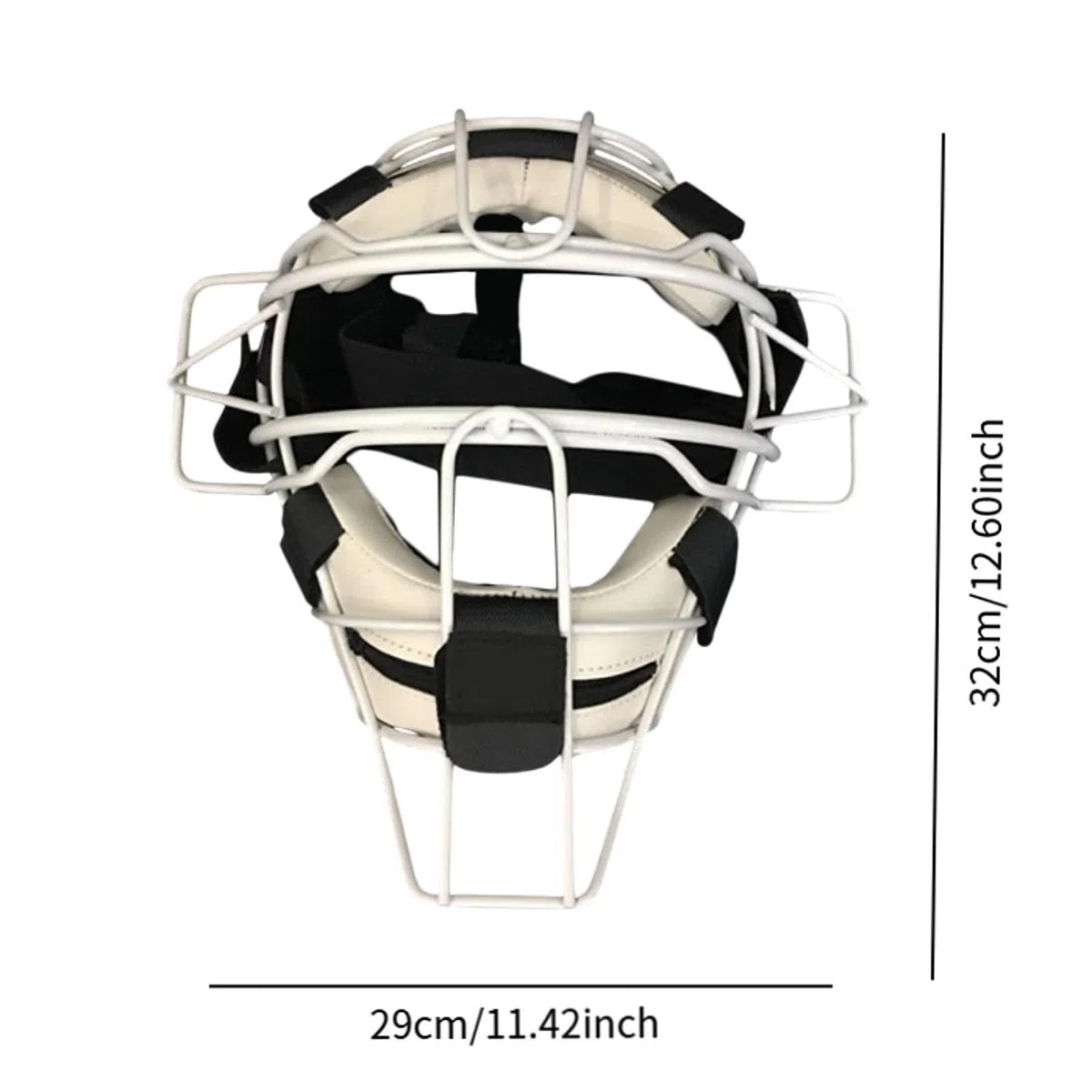 Casco para Receptor de Béisbol con Máscara Facial Integrada