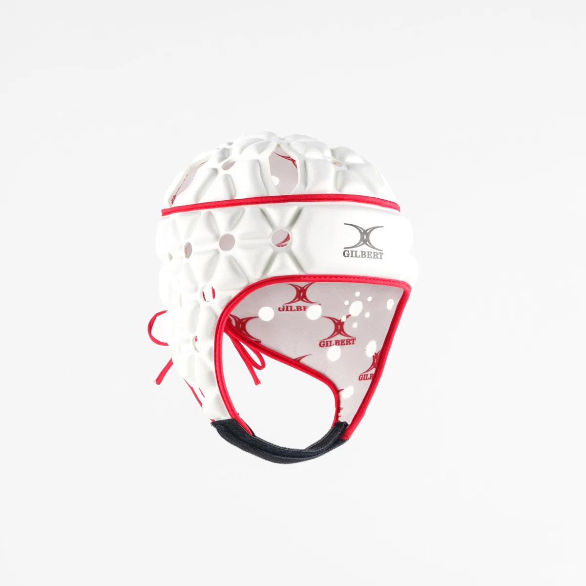 Casco Rugby Gilbert Air Blanco (Headguard), Tallas Senior/Junior (L)