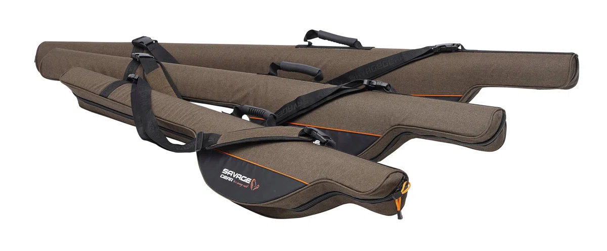 Savage Gear Twin Rodbag Rod Bag Double Rod Bag
