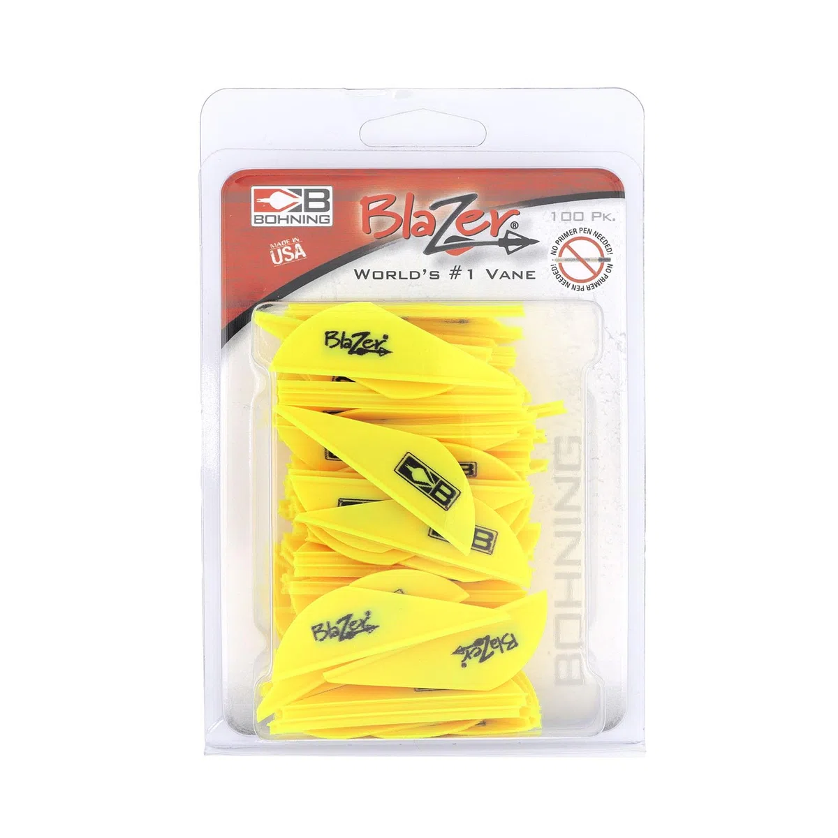 Bohning Blazer Vanes (100 Unidades)