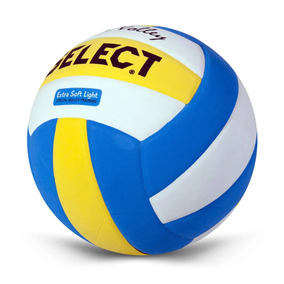 Select Sport Voleibol Kids – Color Blanco/Azul/Amarillo