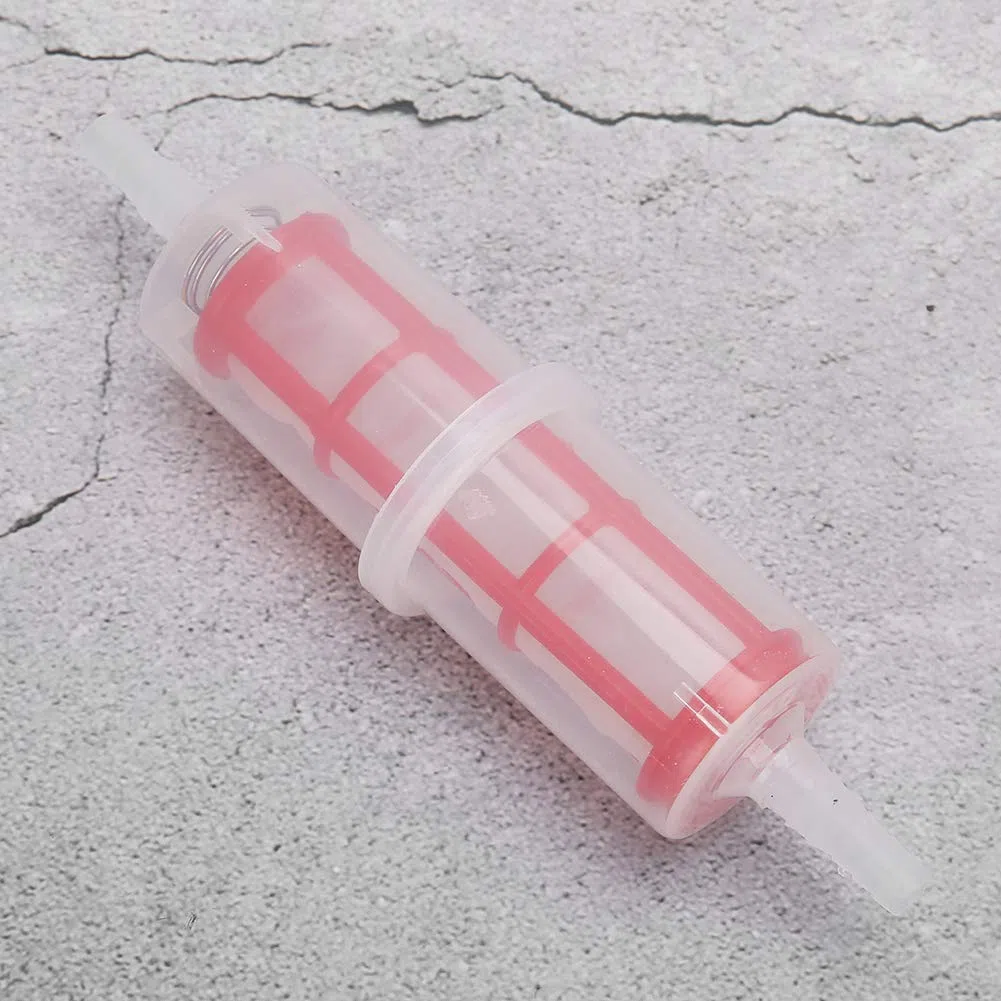 Filtro de Combustible Diésel, 5 Piezas, para Manguera de 8mm o 10mm, Fácil Instalación, Materiales Duraderos