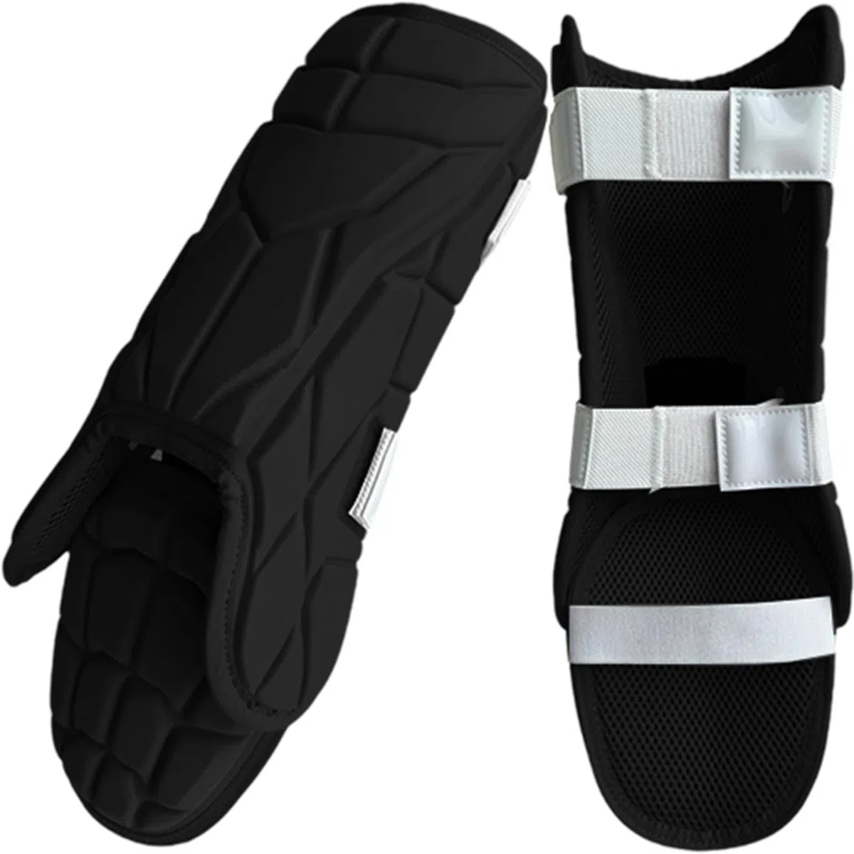 harayaa Espinilleras para Béisbol Y Softbol, Protección para Piernas en Entrenamiento Juvenil