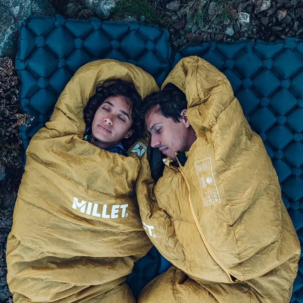 MILLET Baikal Liner Unisex, Blanco (Nuevo Logo), Talla única