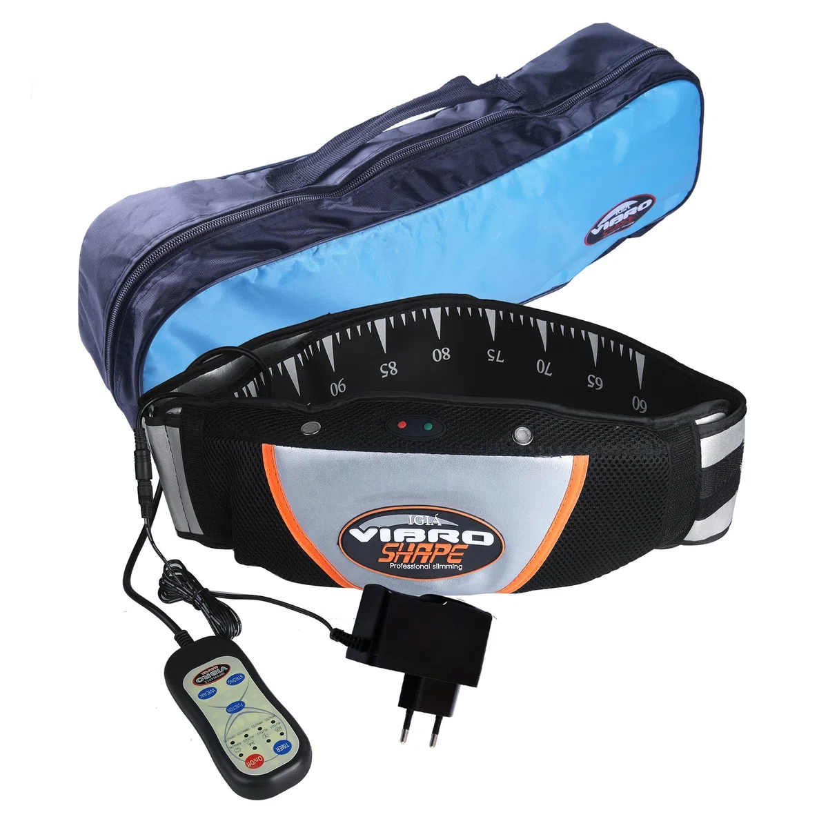 Vinteky Cinturón Vibratorio para Masaje, Adelgazar Cuidado Personal Body Toning Belt