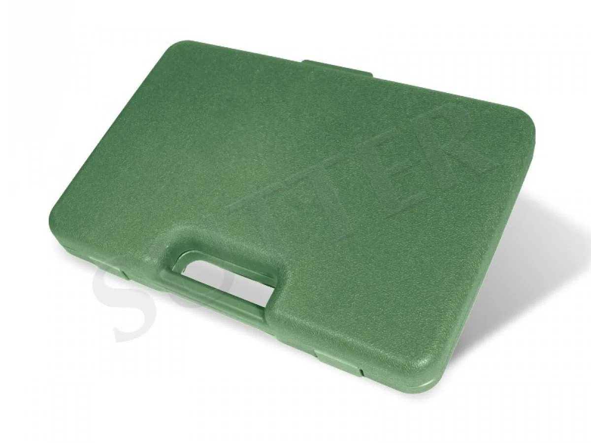 SUTTER Amplio Kit de Limpieza de Armas Universal Premium, Set de Limpieza para Pistola, Accesorios para el Cuidado y la Limpieza de Armas de Calibre