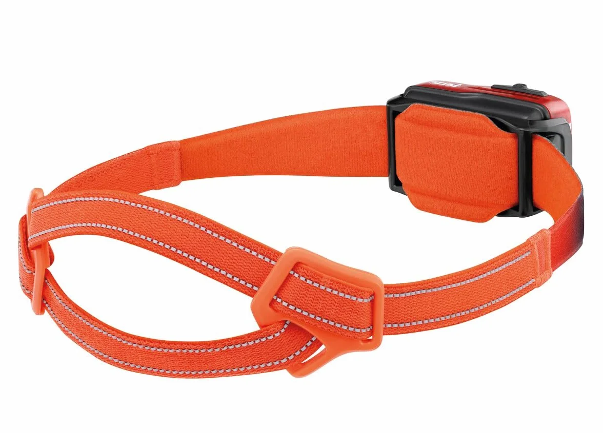 PETZL - Linterna SWIFT RL - Unisex, Naranja, Talla Única