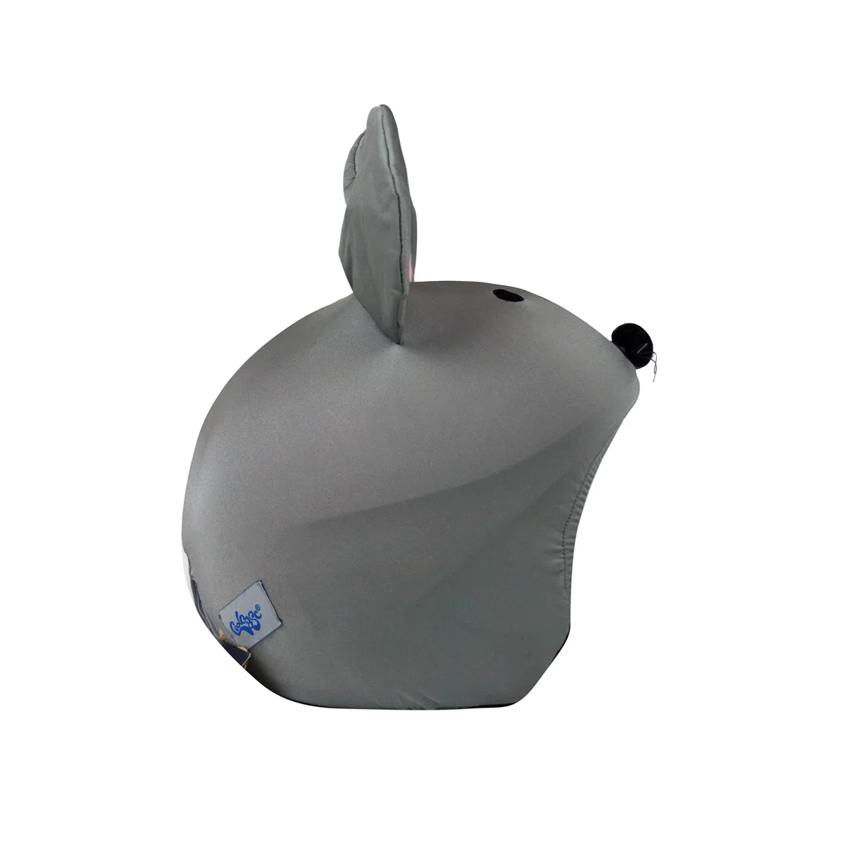 COOLCASC Funda para Casco - Compatible con Casco de Bici, Esquí y Skate - Niños y Adultos - Talla Única - Diseño Divertido
