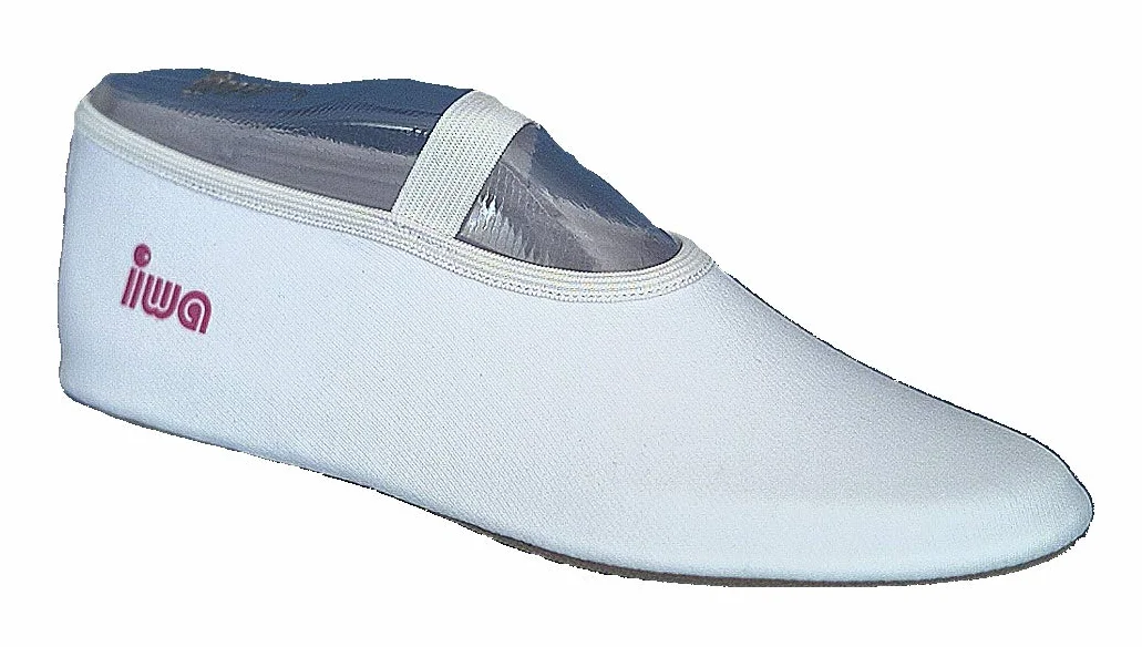 Gymnastic Ballet Shoes IWA 250 Unisex Adulto