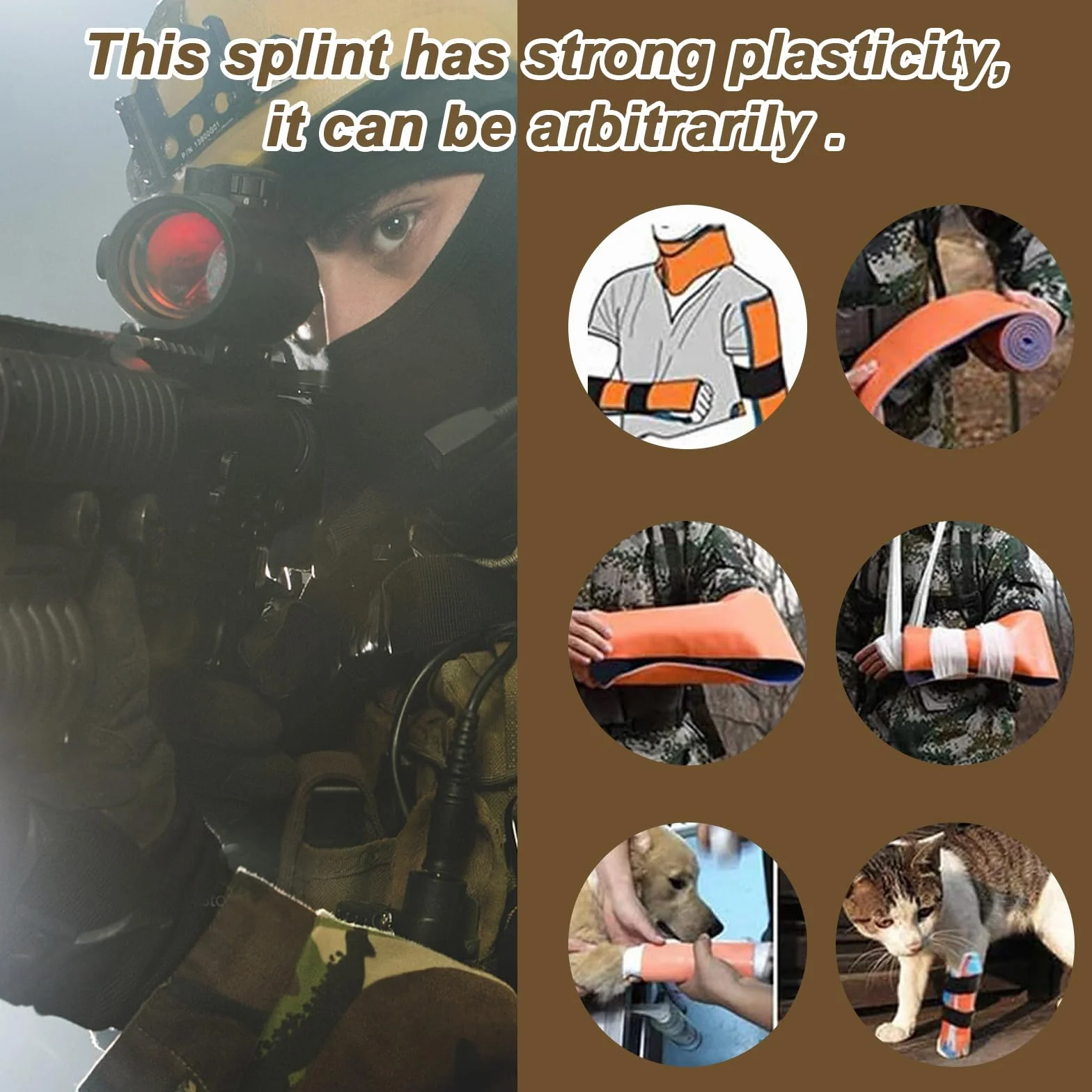 Tactical Medical,Médica Bolsa,Botiquín Primeros Auxilios,Táctica Compacta Botiquín,Bolsa Emergencia,Kit Primeros Auxilios, Botiquin Primeros (amarillo camuflaje)