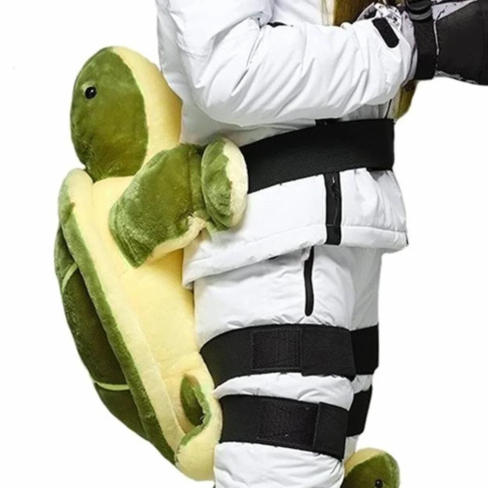 Linda Tortuga De Tortugas Protección De Snowboard Ganal De Protección De Almohadilla De Almohadilla De Cadera para Esquí Snowboard Almohadillas De Patinaje Conmo