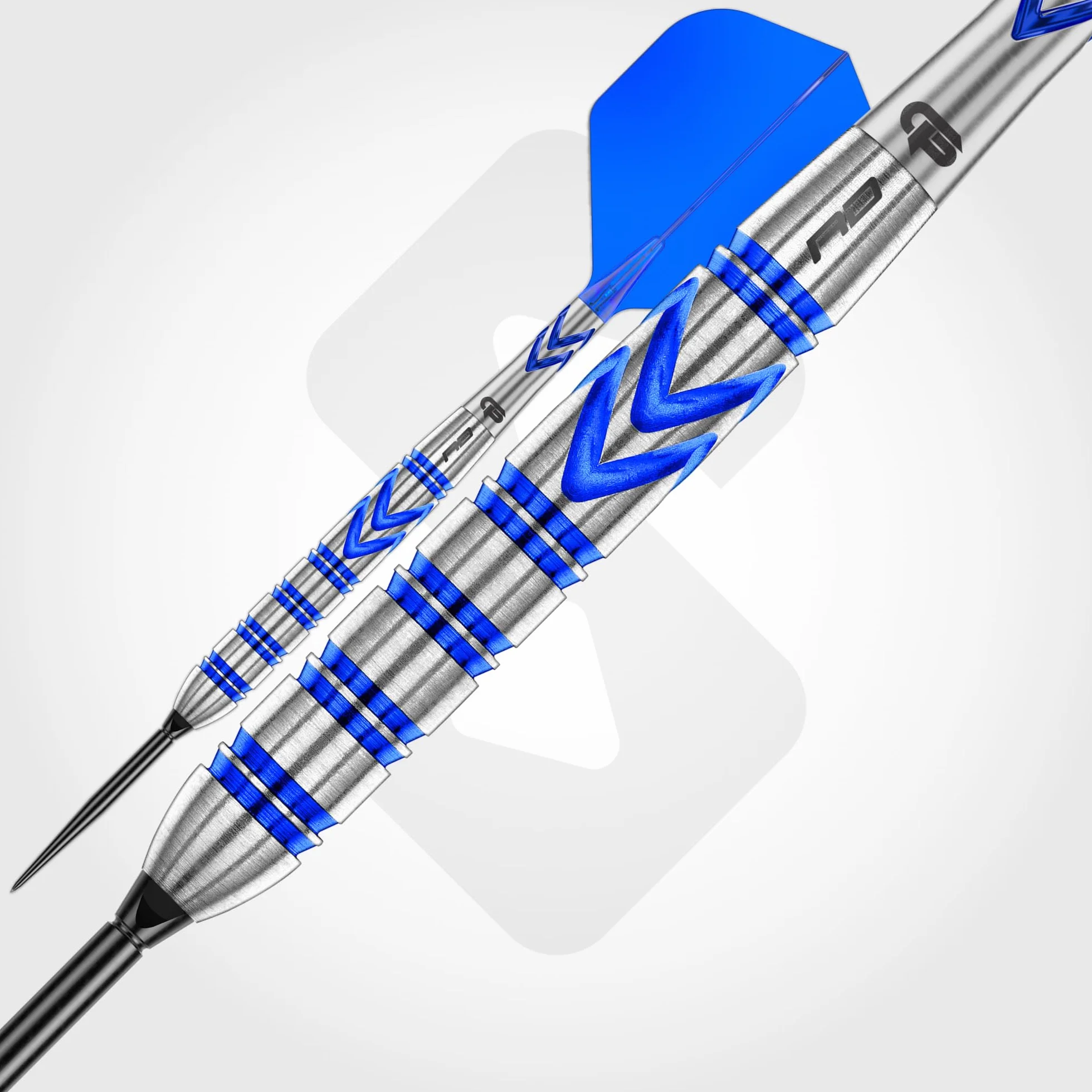 RED DRAGON Dardos Gerwyn Price Original | Gerwyn Price Original Switch Points - Juego de dardos de 90% tungsteno - Nitro Flite integrado vuelo/eje, plumas de dardos y tallos | Dardo de 24 g
