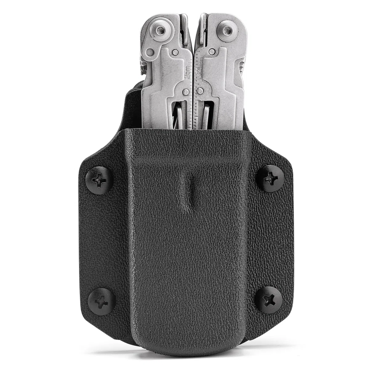 TACTICAL GEEK TGCode G9 Funda Multi-Herramienta para LEATHERMAN REBAR - Material Kydex, Soporte Ajustable en Grosor, Herramienta no Incluida, Negro