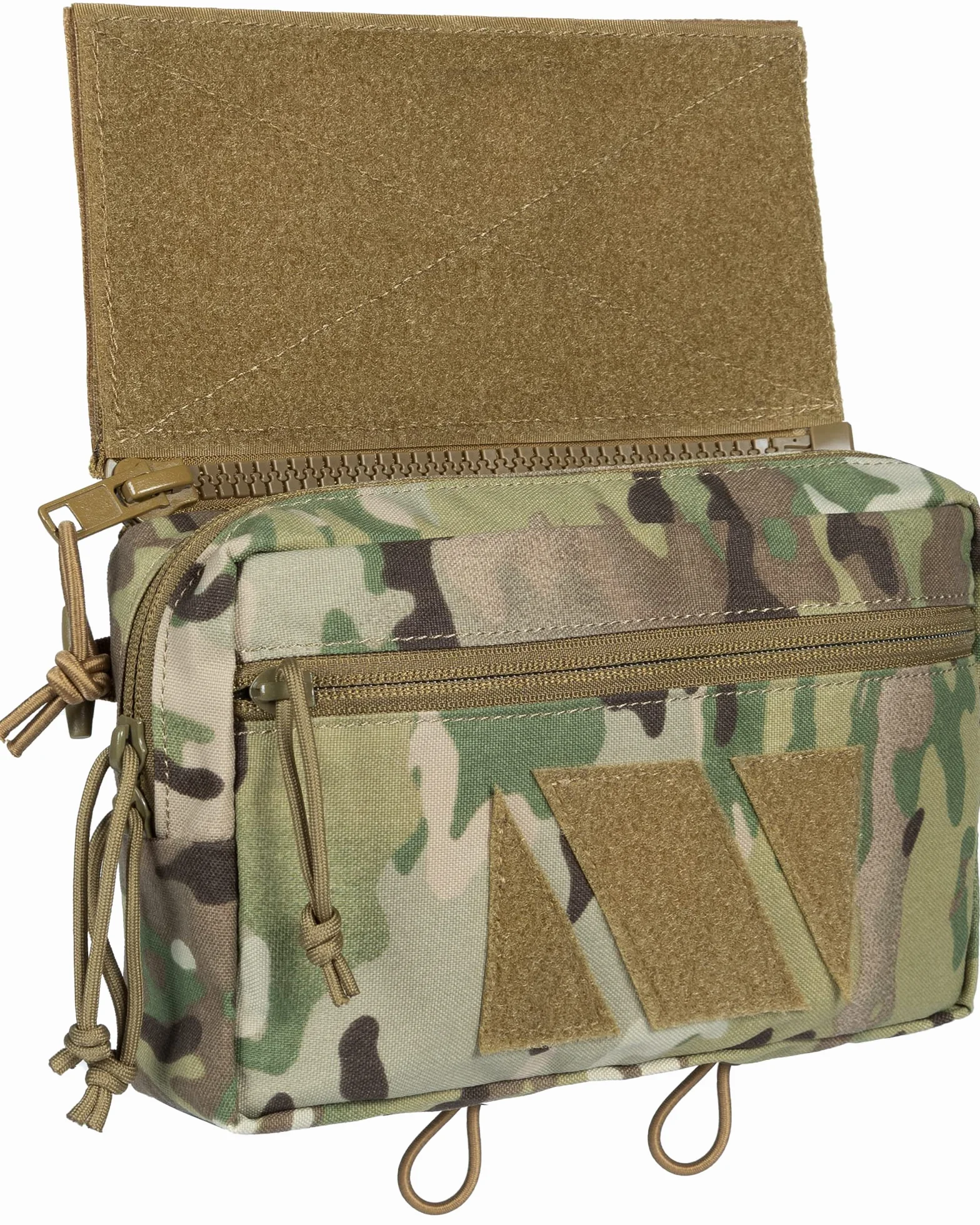 OneTigris Bolsa desplegable IFAK Pouch, Bolsa organizadora Frontal para Chaleco táctico, Bolsa de Primeros Auxilios para Camping