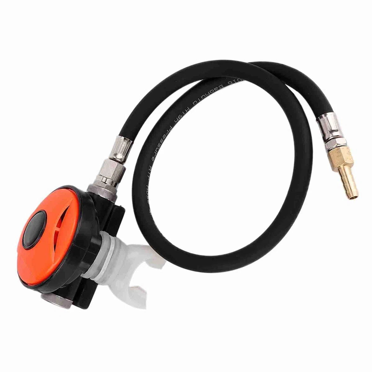 Regulador de Divcas, Regulador de 2da Etapa de Buceo Regulador de Buceo de Snorkel con Boquilla Ergonómica para Bucear Accesorio de Equipos de Buceo