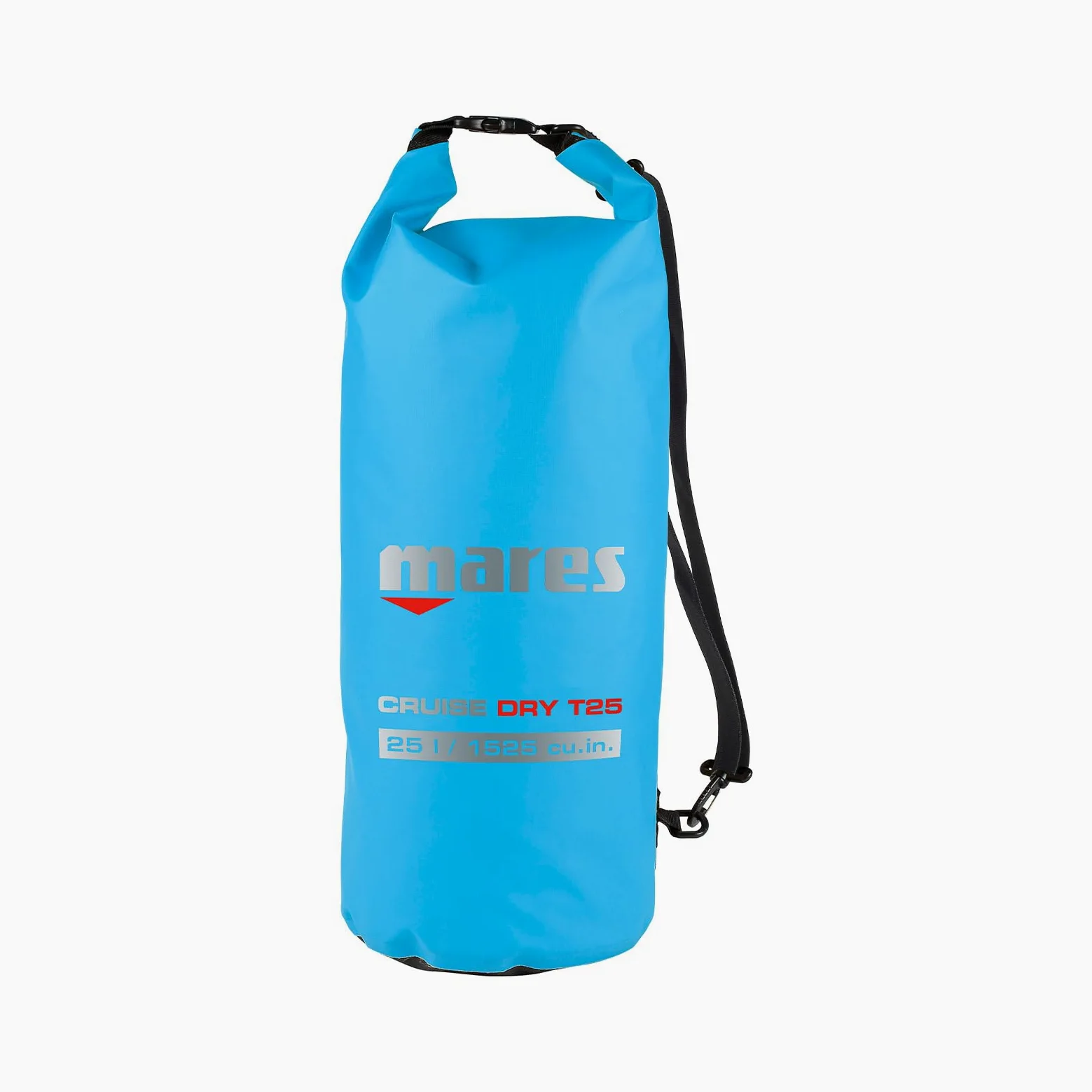 Mares Cruise Dry - Mochila de Buceo Unisex (25 L), Color Azul