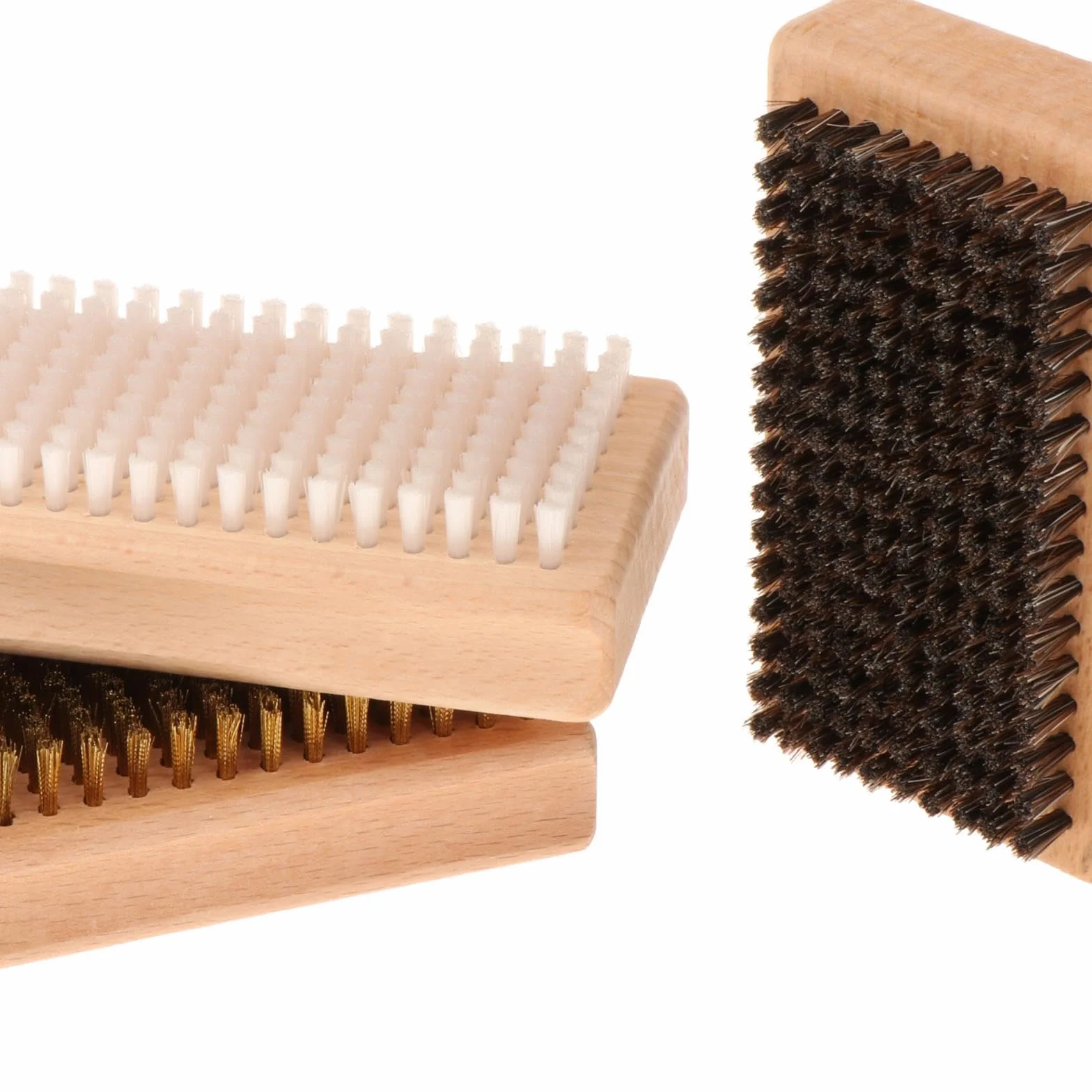 Juego de 3 Cepillos de Cera para Snowboard y Esquí Ligero Duradero