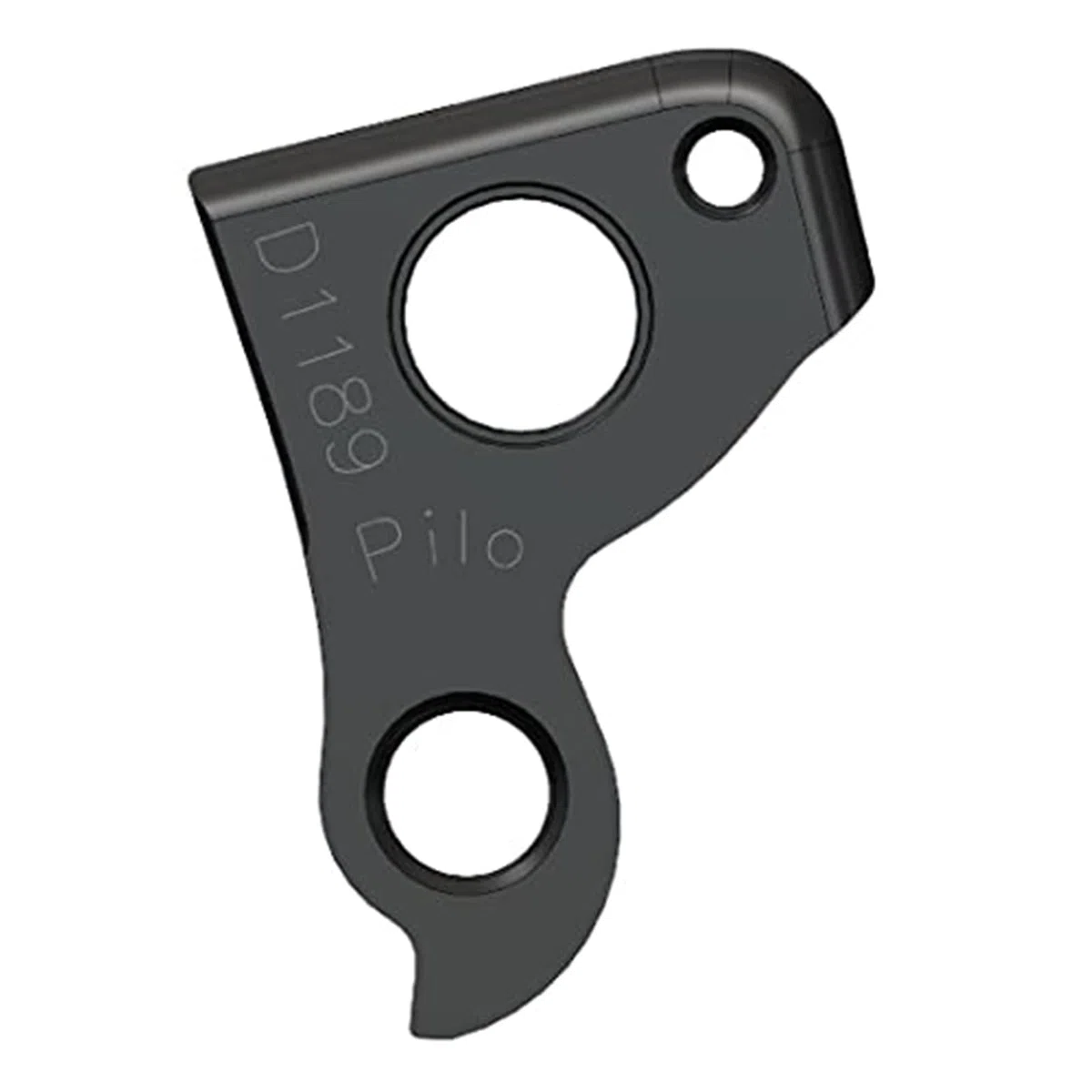 D1189 Patilla de Cambio Compatible/Reemplazo, for Wilier, De Rosa Patilla de Cambio de Bicicleta