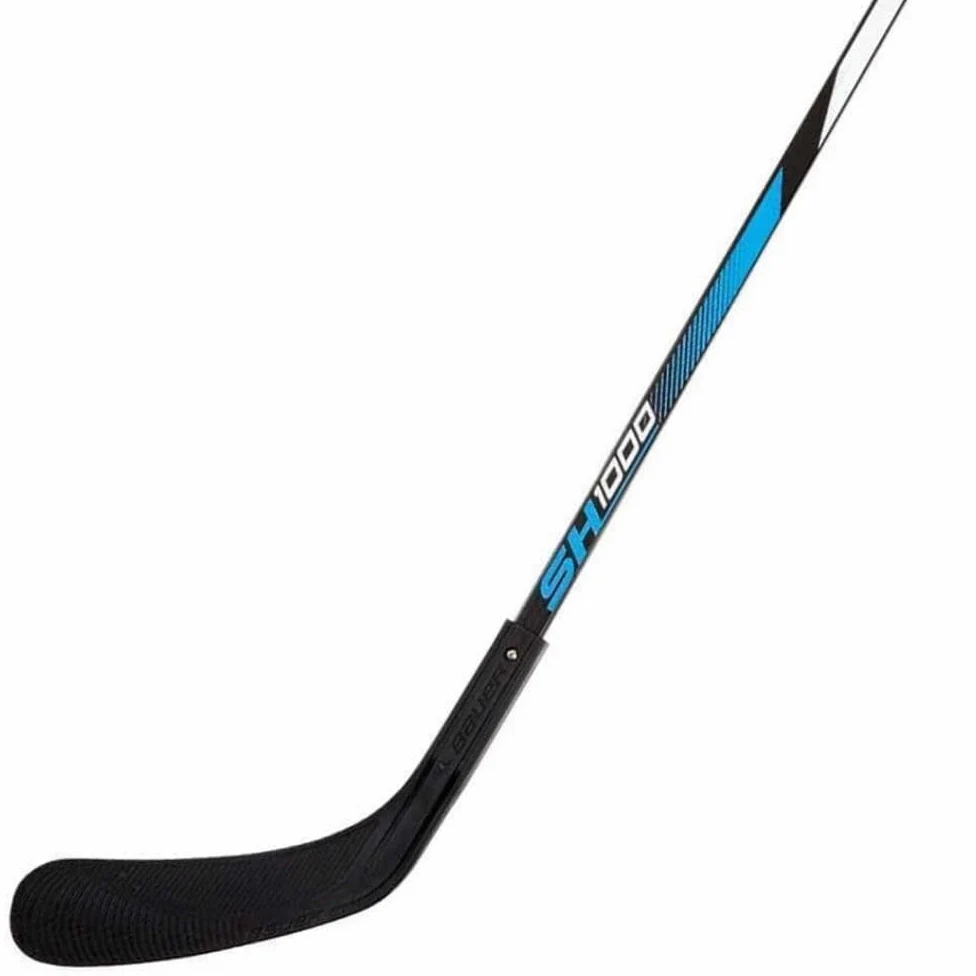 Bauer Palo I3000 de 52 Pulgadas con Hoja de ABS, Tiro a la Derecha, 132 cm, para Hockey en línea y de Calle