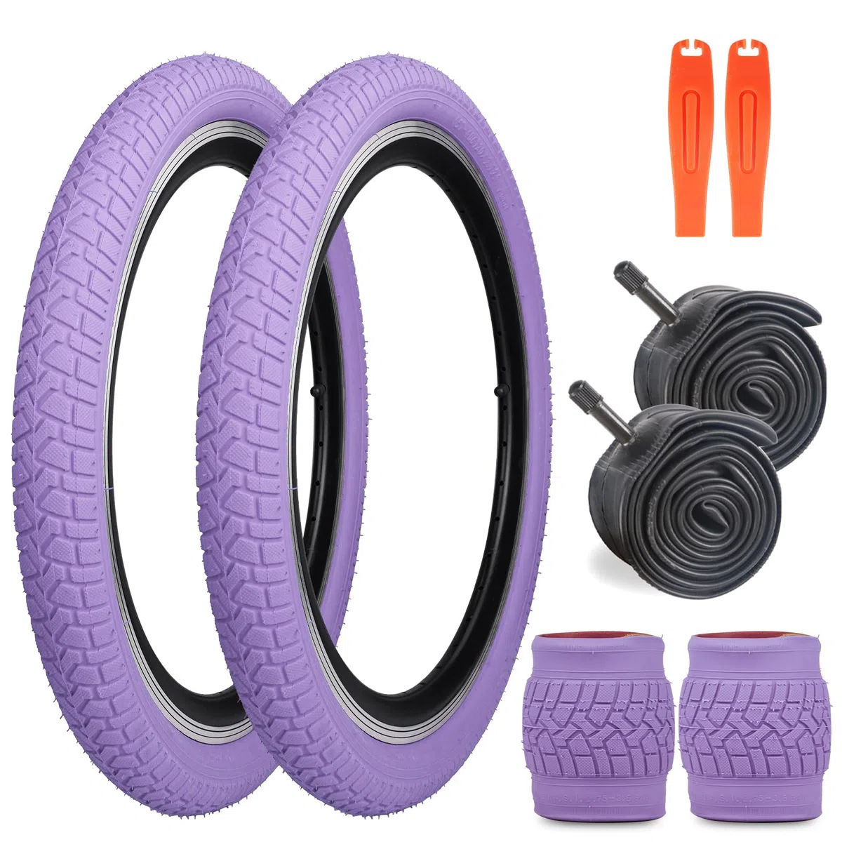 Neumático de Bicicleta 20x2.125 Pulgadas, 30 TPI, para Mountain Bike/Bici Ciudad/BMX