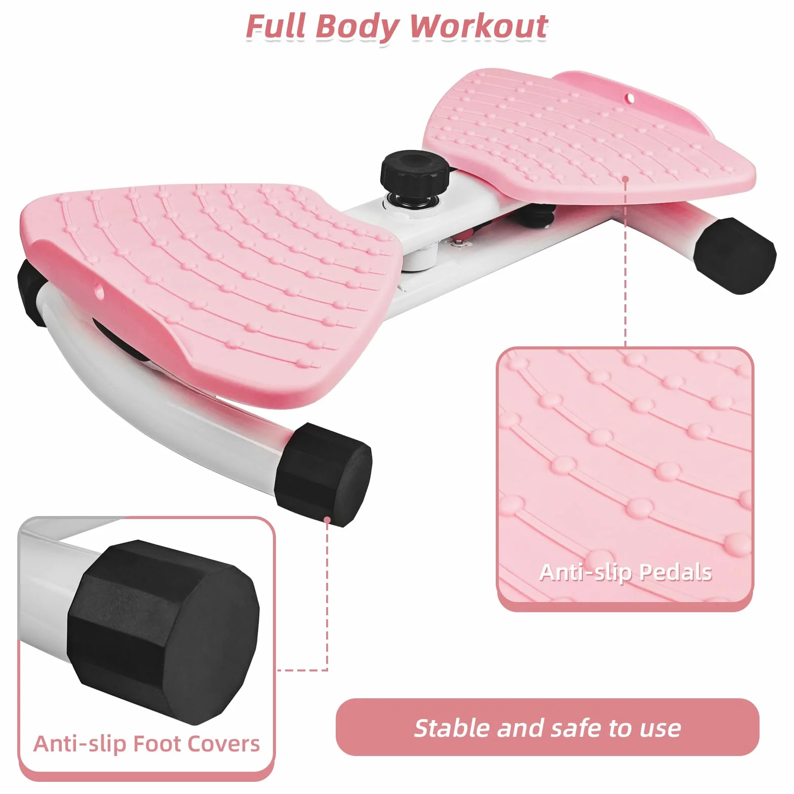 Disco de Torsión de Cintura, Waist Twisting Machine Mujeres Maquina Abdominales en Casa Disco Giratorio Waist Whisper Twister