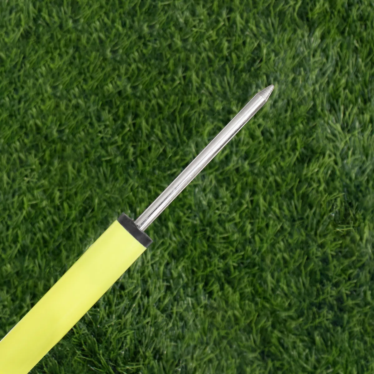 Hy-Pro Bastón de agilidad plegable, con pincho, paquete de 8, bastones de slalom, bastones de entrenamiento, bolsa de transporte, taladros, equipo de entrenamiento, entrenamiento de velocidad,