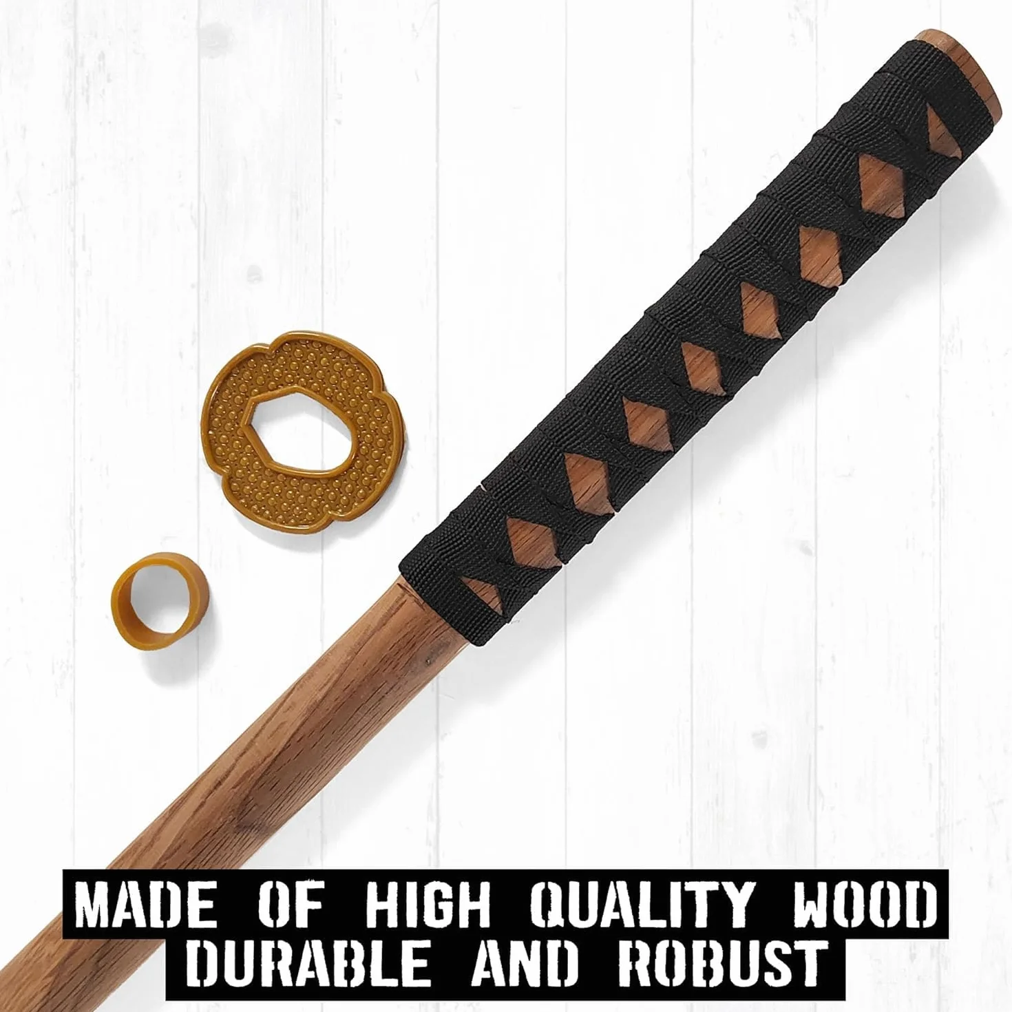 Bokken de madera Shinai Katana Wakizashi Tanto espada Kendo entrenamiento combate samurái Iaido