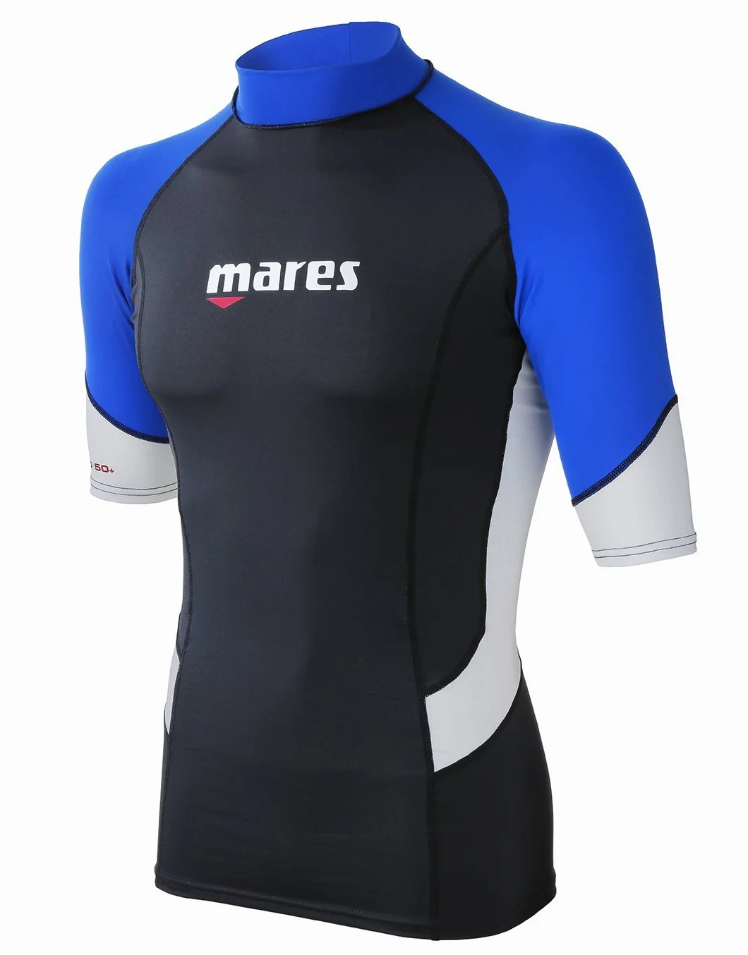 Mares Camiseta de Manga Corta Trilastic para Hombre.