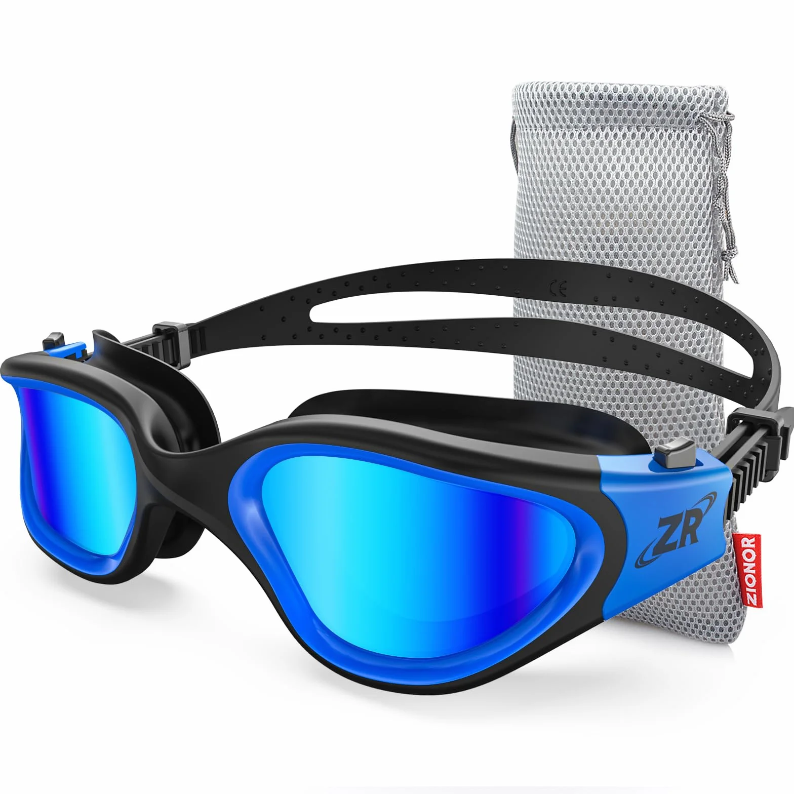 ZIONOR G1 Gafas de natación polarizadas anti niebla anti UV