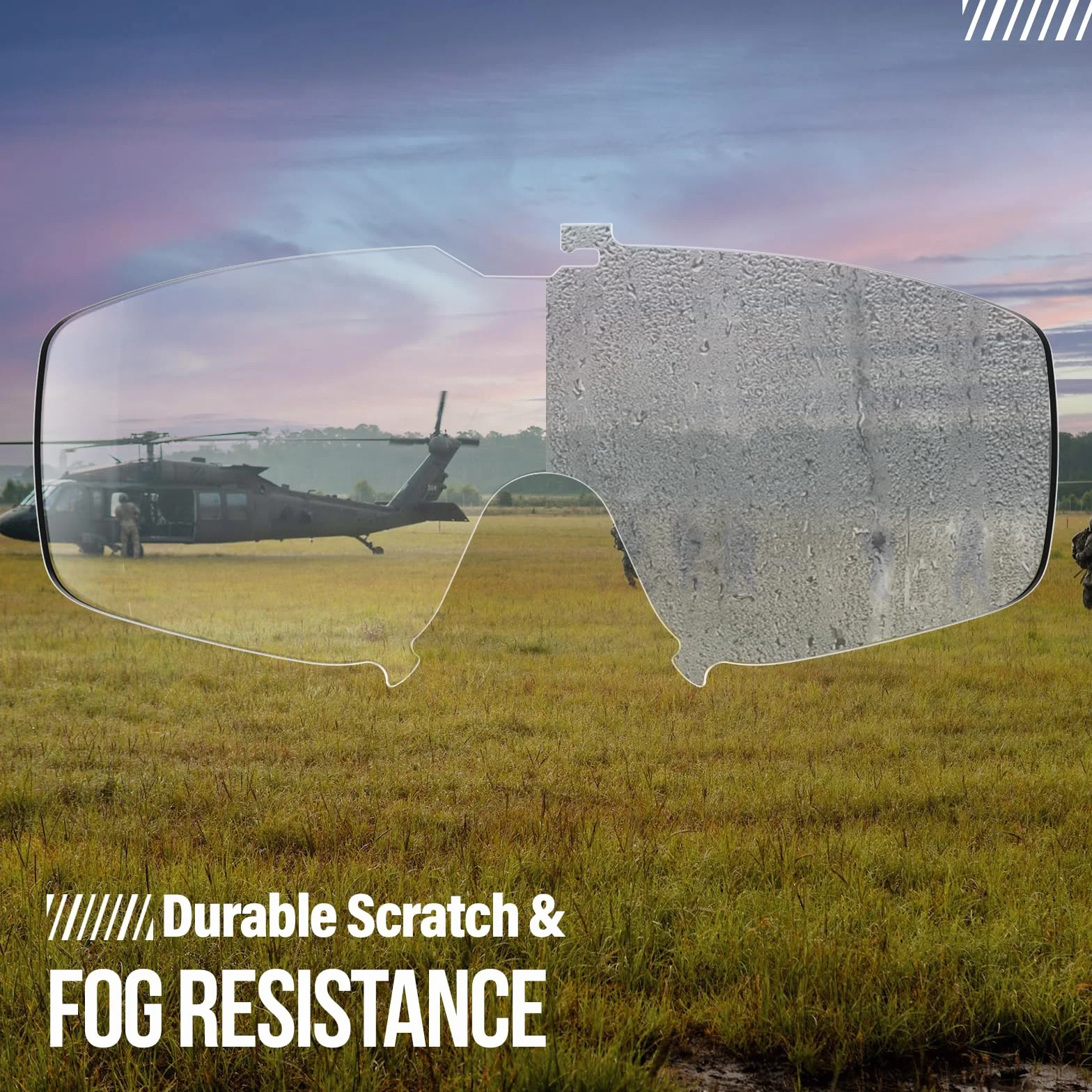 OneTigris Gafas tácticas de airsoft con 3 lentes intercambiables, gafas de caza con CE EN166 y ANSI Z87.1, gafas de airsoft para paintball, caza, CS, ciclismo, exterior, verde OD