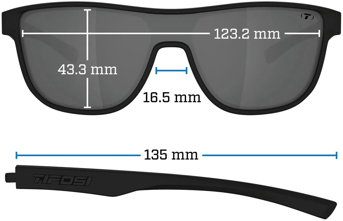 Tifosi Sizzle Gafas Unisex Adulto