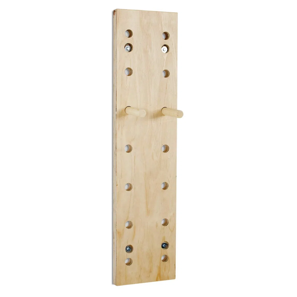 Tablero de entrenamiento de escalada – Peg Board - 2 x 7