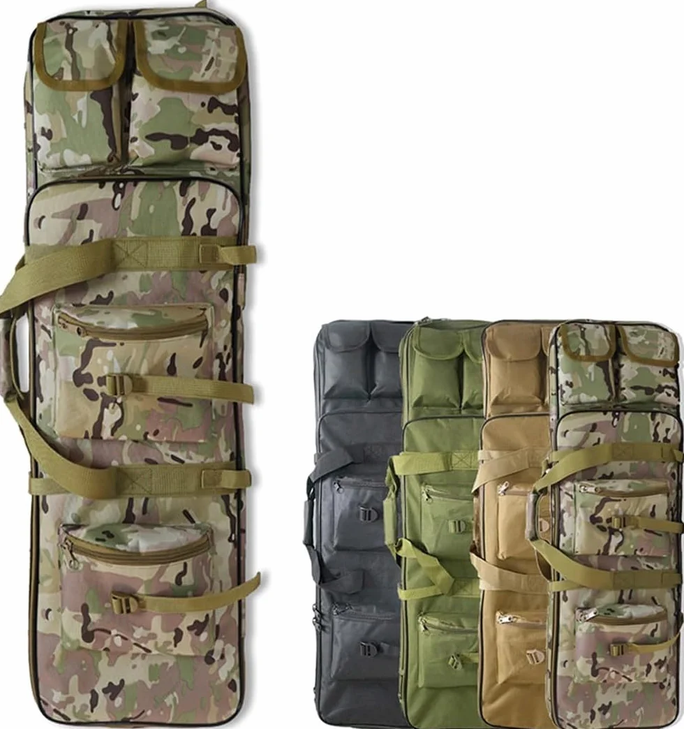 Airsoft Armas Mochila para Fusil Bolsa Táctica Porta Escopeta Caza