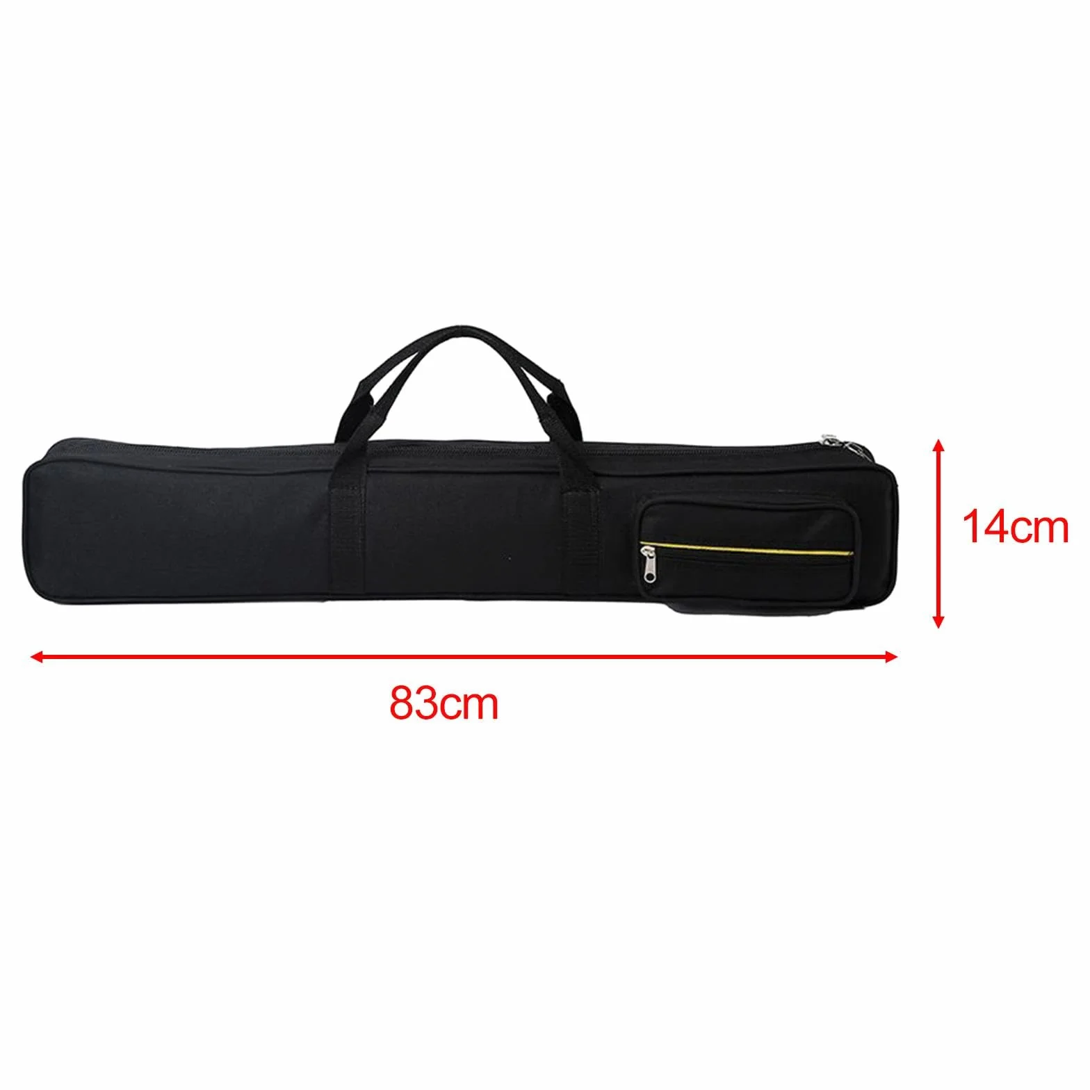 Estuche de Cuero para Palos de Billar, Organizador de Lujo