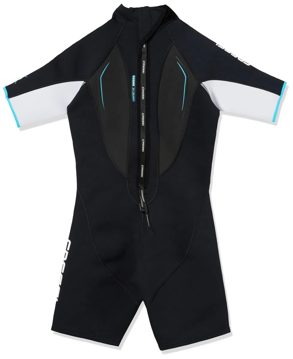 CRESSI Altum Wetsuit Lady 3 mm, Traje de Neopreno de Una Pieza o Shortry Mujer