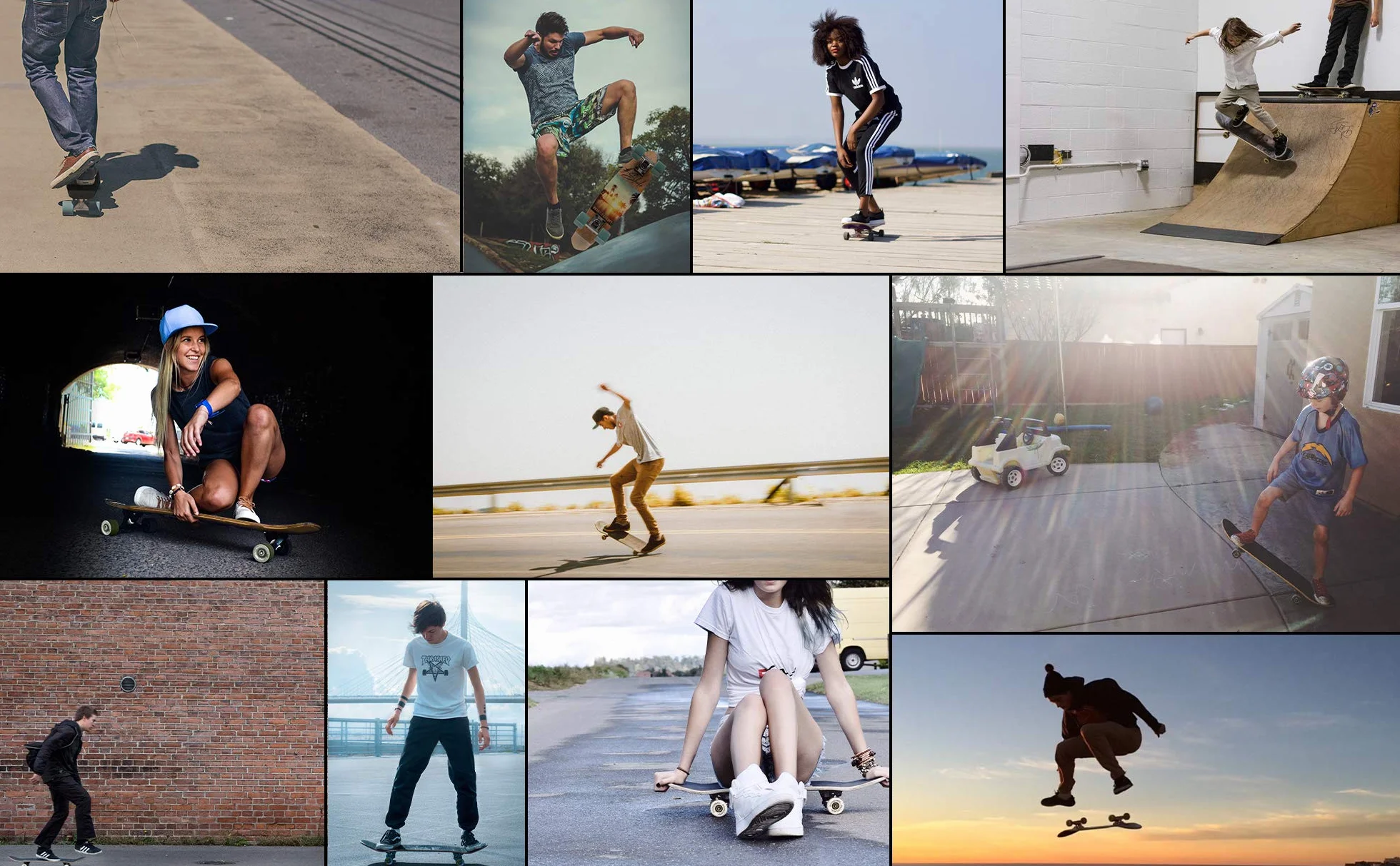 meteor Monopatín patineta Retro Madera Skateboard Completo niños jóvenes Adultos Mejor Calidad Robusto Ligero Ruedas un Skateboard Madera