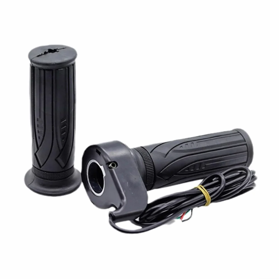 Kit de motor de velocidad de bicicleta, kit de conversión de scooter eléctrico de 24 V 250 W con agarre de goma suave para bicicletas, scooters, triciclos (controlador de 24 V 250 W)