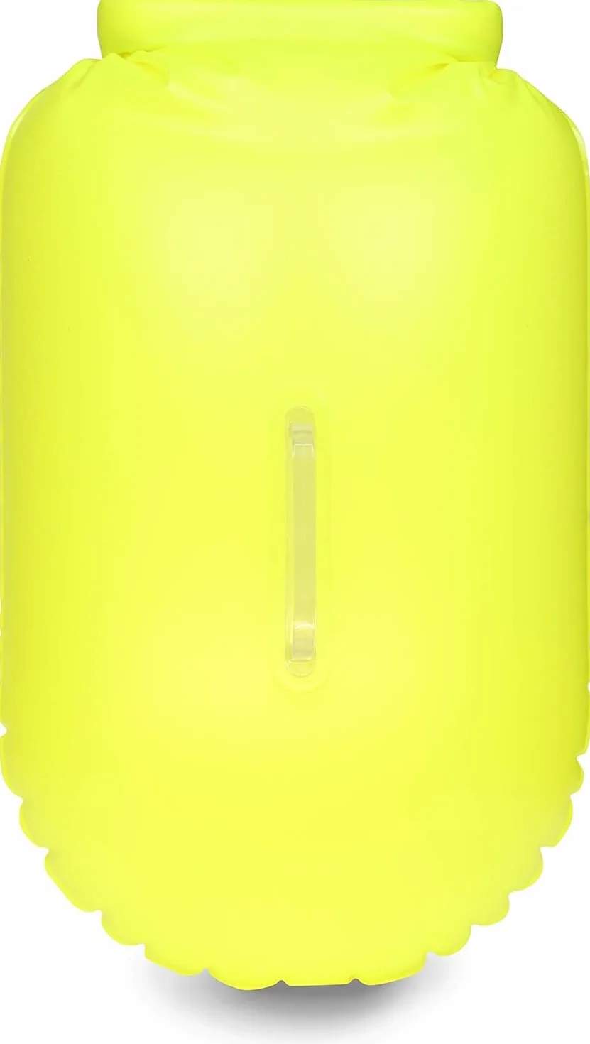 Boya de Natación Inflable Amarilla
