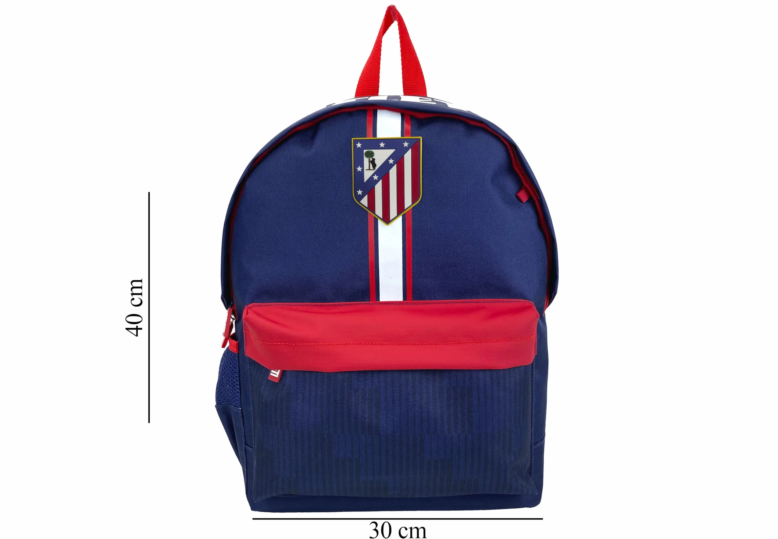 CYPBRANDS Atlético de Madrid Mochila Escolar Oficial Azul