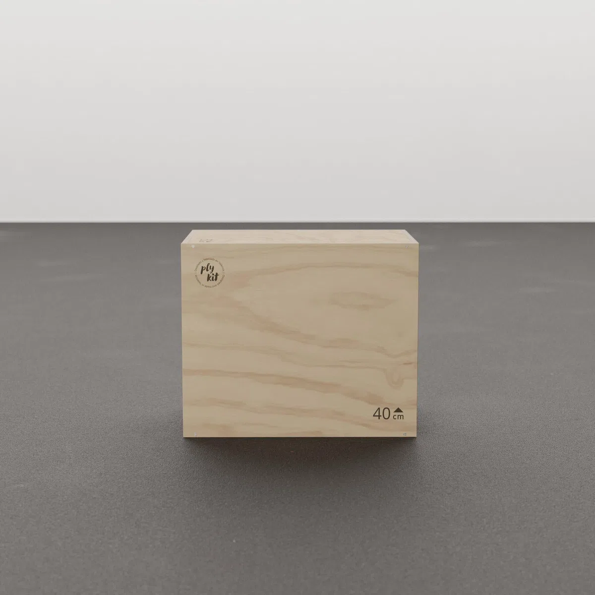 Jump Box cajón pliométrico 50x40x30