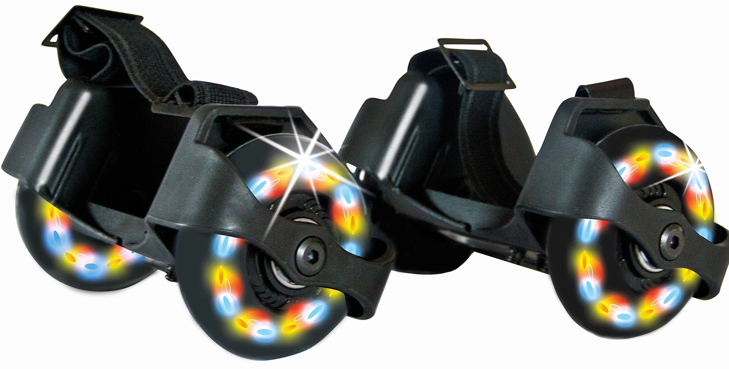 Schildkröt Flashy Rollers Ruedas para Zapatos con Luces LED Ajustables