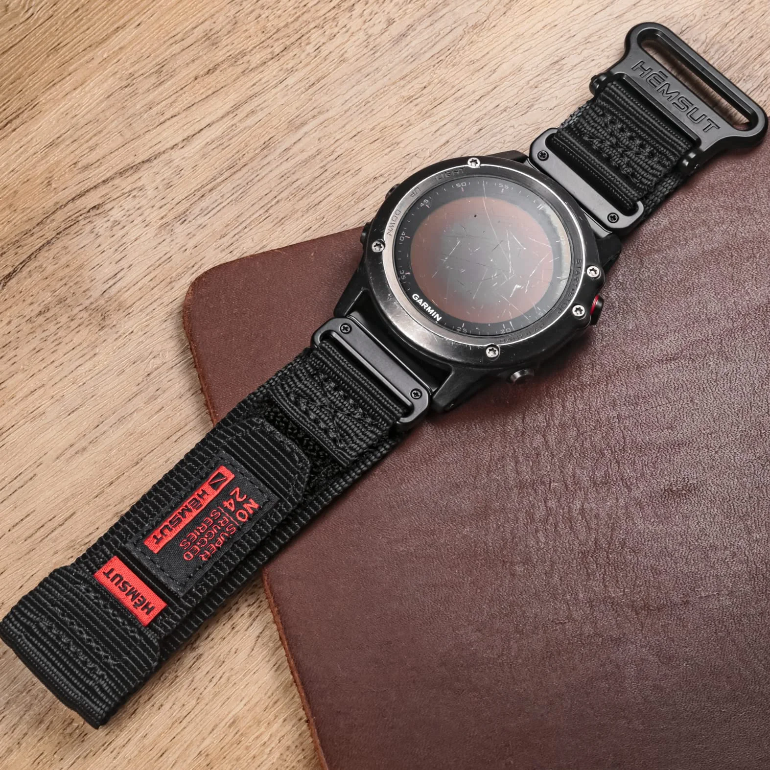 Compatible con Garmin Nylon Reloj Correa deportiva para fēnix/Forerunner/Approach/MARQ/quatix/D2 Series Correa de repuesto para hombre