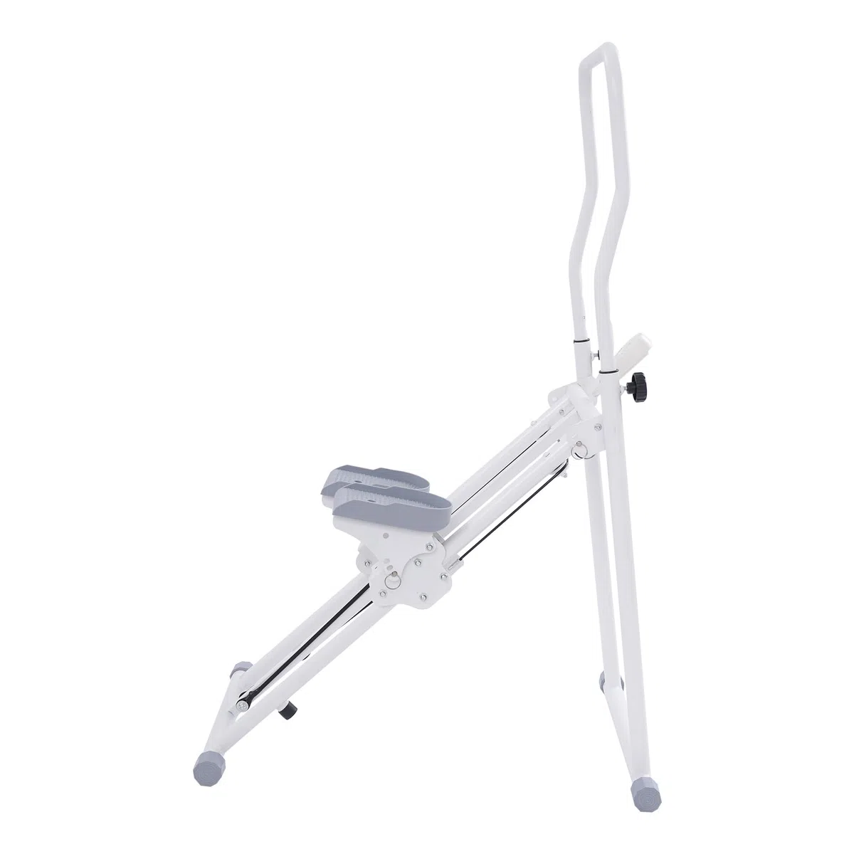Nueva máquina de escalar para ejercicios de gimnasio en casa, máquina de escalar vertical para entrenamiento de cuerpo completo, plegable con bandas de resistencia, entrenamiento cardiovascular suave