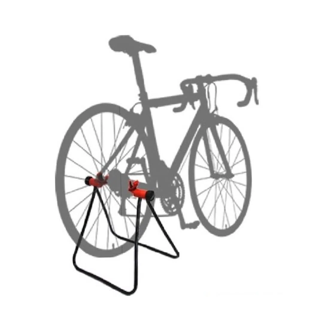 Soporte de Bicicleta para Mantenimiento Soporte de reparación de Bicicletas Plegable Piso de Aluminio Reparación portátil de Altura Ajustable para Uso en Interiores y Exteriores