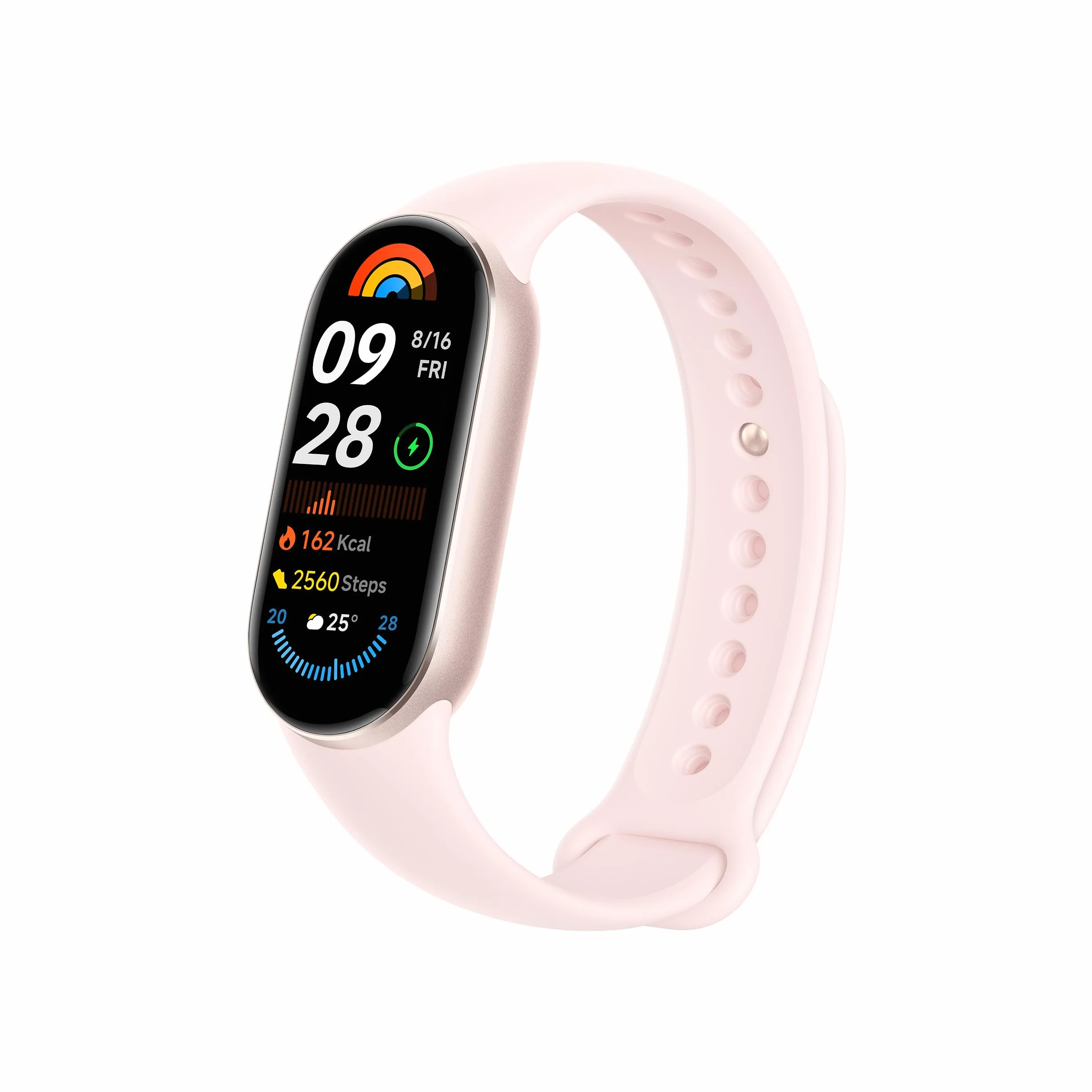Xiaomi Smart Band 9 - Pulsera de Actividad, autonomía de hasta 21 días, Pantalla AMOLED de 1,74" con tasa de refresco de 60 Hz, 5ATM, App Mi Fitness