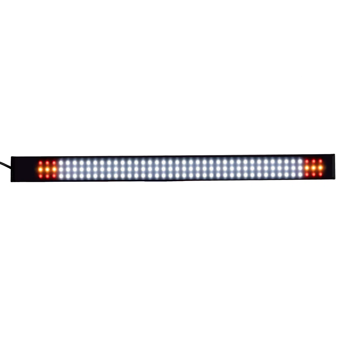 Bandera LED DE Blanco + ESPAÑA -12-24V