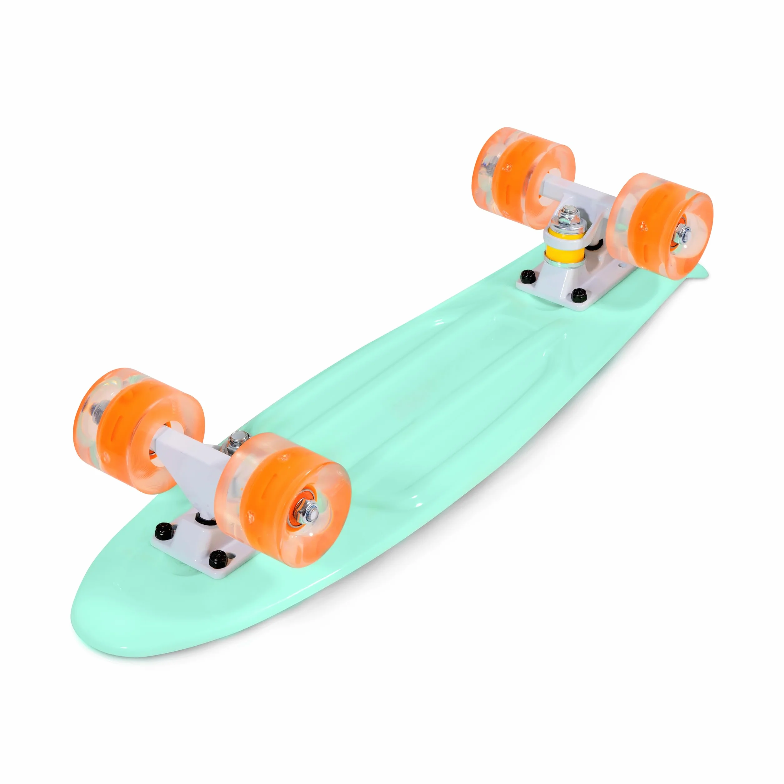 Sawyer Bikes Monopatin Skateboard con Ruedas LED para Niños y Adolescentes