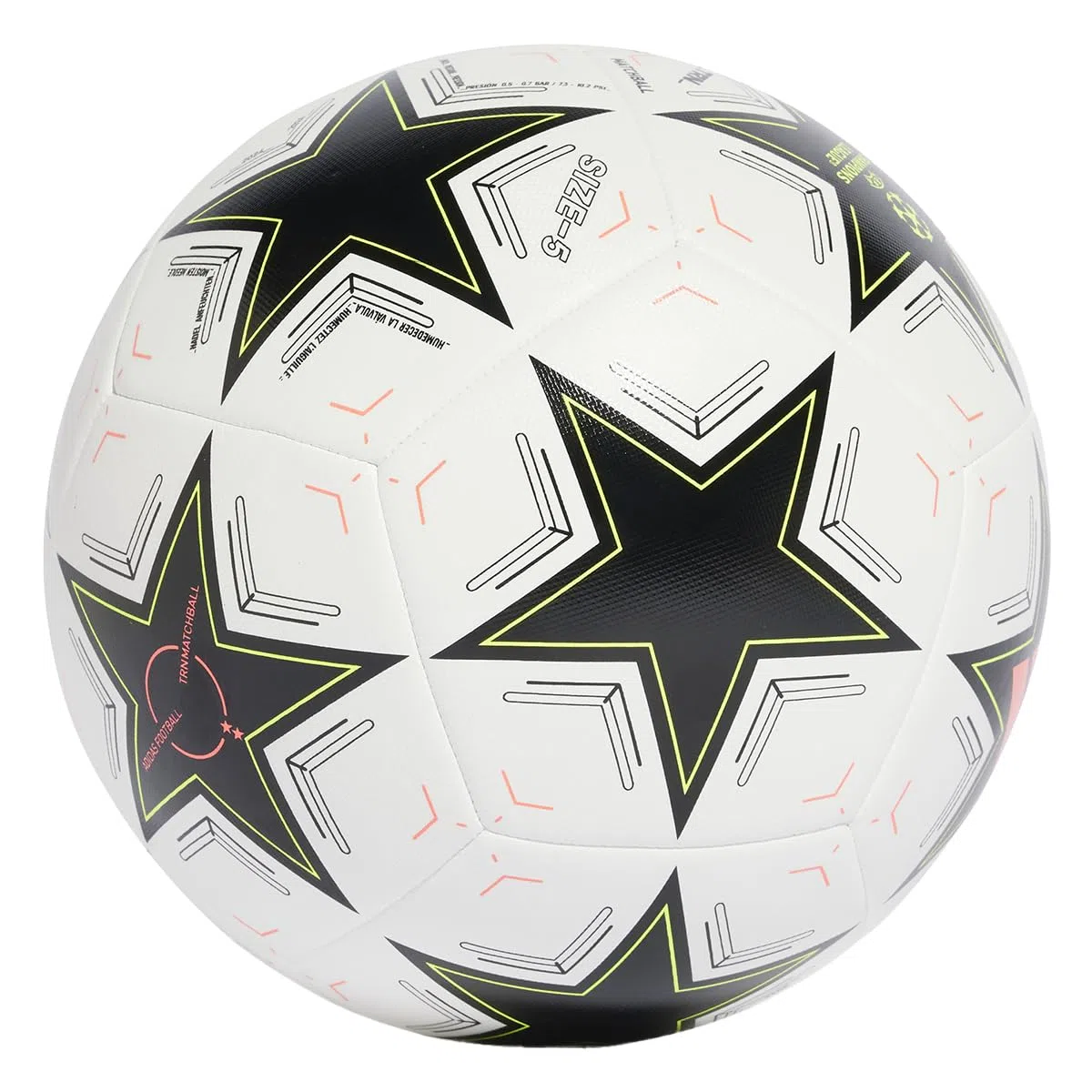 Balon adidas Champion Blanco Negro UCL IX4062