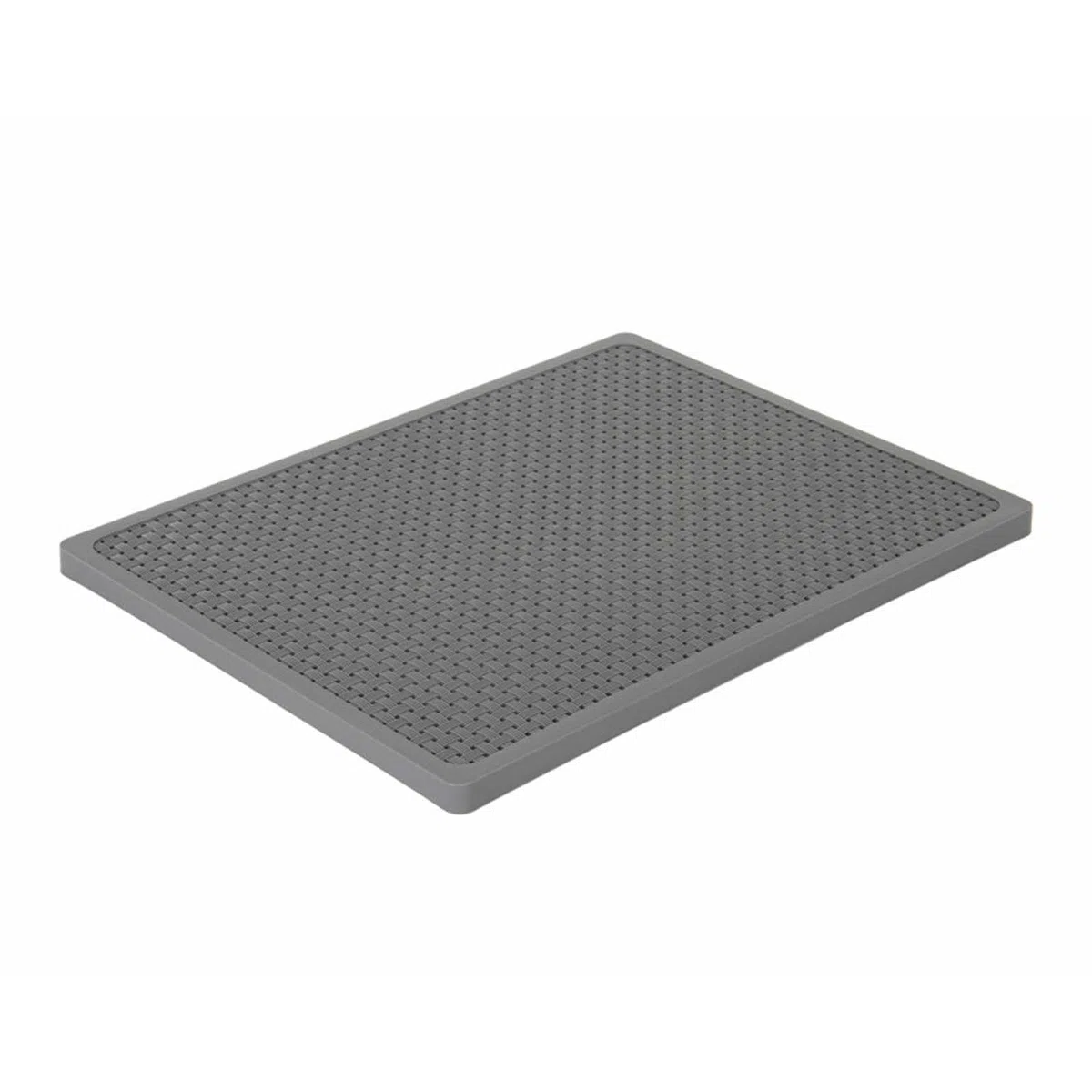 Armario plegable para camping con 2 compartimentos (30 x 40 x 50 cm), color gris